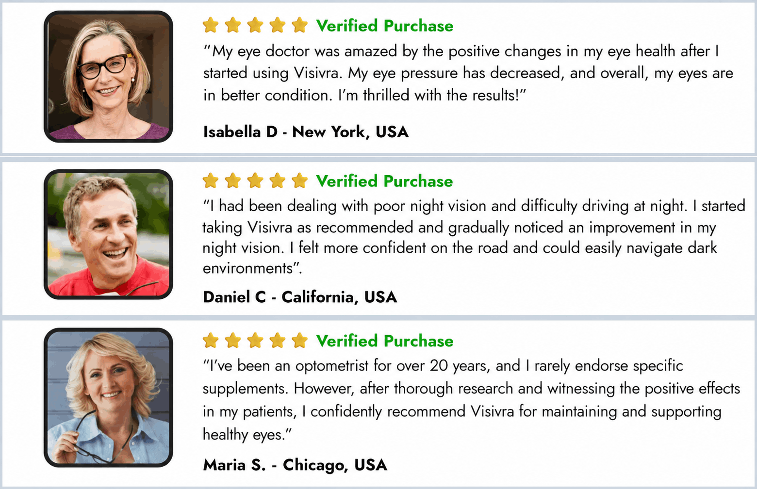 Visivra reviews